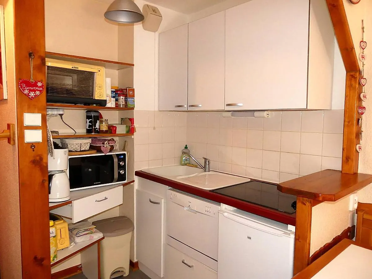 Appartement Au Pied Des Pistes 摩丹 0*,  法国