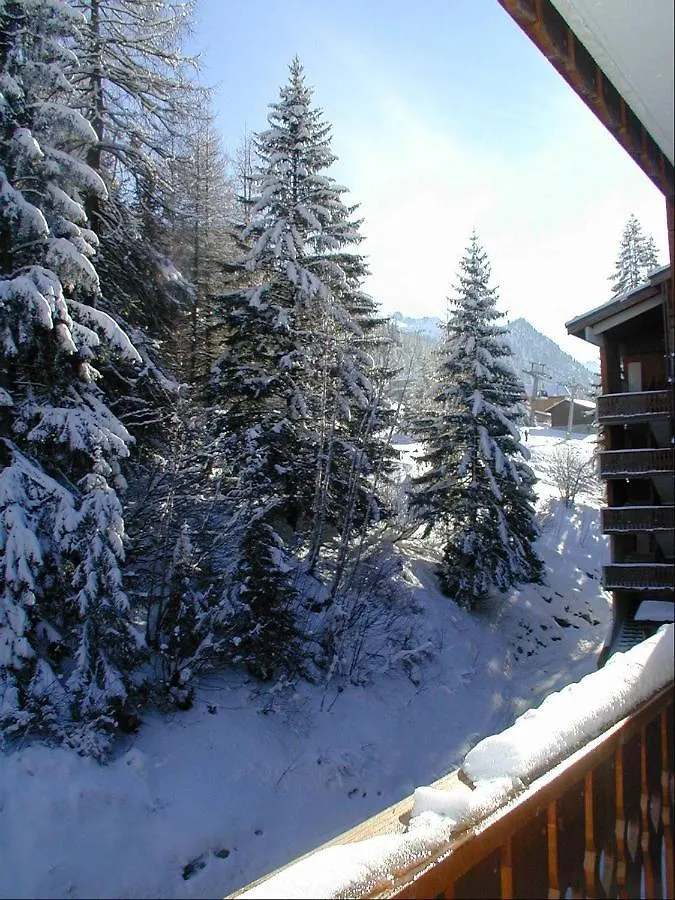 公寓 Appartement Au Pied Des Pistes 摩丹 法国