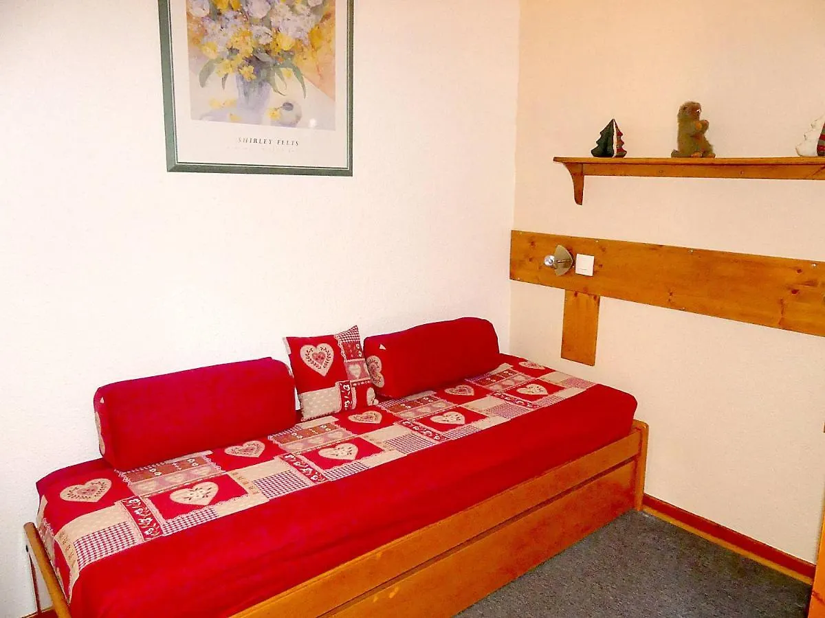 公寓 Appartement Au Pied Des Pistes 摩丹